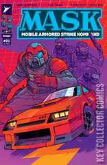 Variant Cover for MASK #1