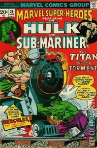 Marvel Super-Heroes #34