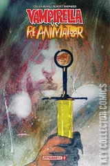 Variant Cover for Vampirella vs. Reanimator #2