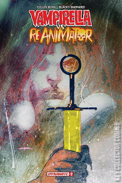 Variant Cover for Vampirella vs. Reanimator #2