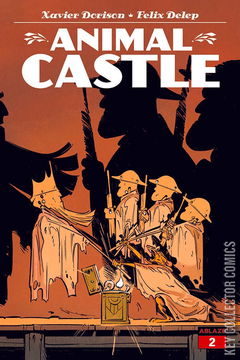 Variant Cover for Animal Castle #2