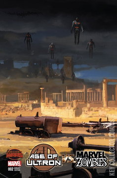 Variant Cover for Age of Ultron vs. Marvel Zombies #2