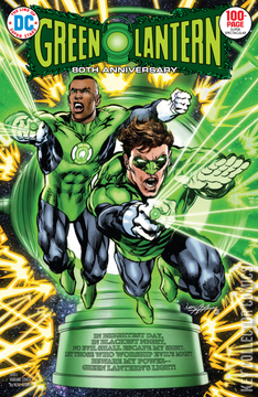 Variant Cover for Green Lantern 80th Anniversary #1