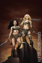 Variant Cover for Belit and Valeria: Swords vs. Sorcery #4