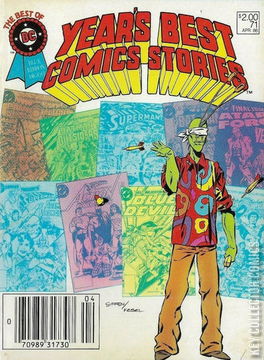 Variant Cover for Best of DC, The #71