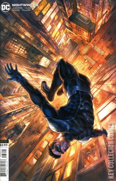 Variant Cover for Nightwing #68