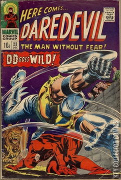 Variant Cover for Daredevil #23