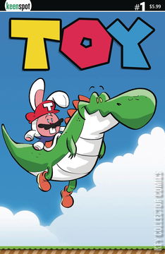 Variant Cover for Toy #1