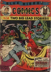 Blue Ribbon Comics #14