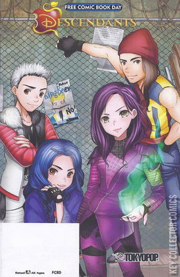 Disney Descendants - Free Comic Book Day Edition