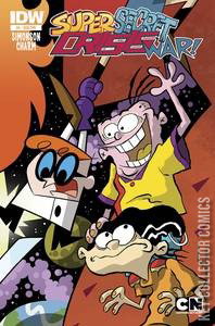 Variant Cover for Cartoon Network: Super Secret Crisis War #4