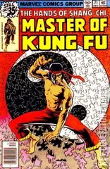 Cover for Master of Kung Fu #71