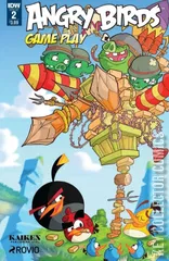Cover for Angry Birds: Game Play #2
