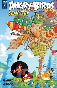 Angry Birds: Game Play