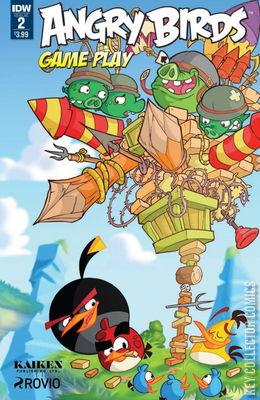 Angry Birds: Game Play