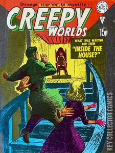 Creepy Worlds #3
