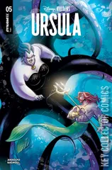 Cover for Disney Villains: Ursula #5