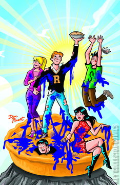 Variant Cover for Jughead: Piemaggeddon #1