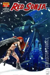 Cover for Red Sonja #9