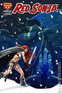 Variant Cover for Red Sonja #9
