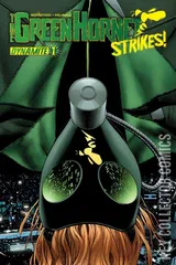 Cover for The Green Hornet Strikes #1