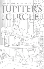 Variant Cover for Jupiter's Circle #2