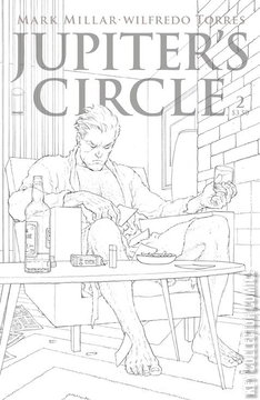 Variant Cover for Jupiter's Circle #2