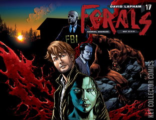 Variant Cover for Ferals #17