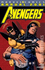 Cover for Avengers Annual #0