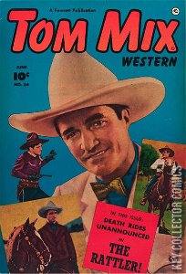 Tom Mix Western #54
