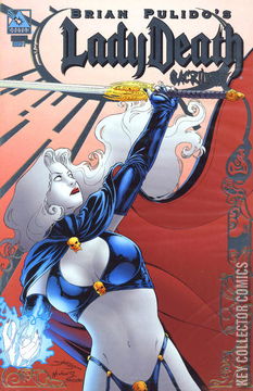 Variant Cover for Lady Death: Sacrilege #1