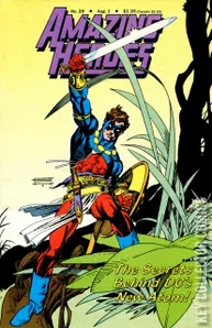 Amazing Heroes #28