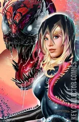 Variant Cover for King In Black: Gwenom vs. Carnage #1