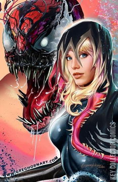 Variant Cover for King In Black: Gwenom vs. Carnage #1
