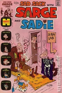 Sad Sack with Sarge & Sadie #6