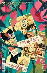 Variant Cover for Harley Quinn: The Animated Series - Legion of Bats #1