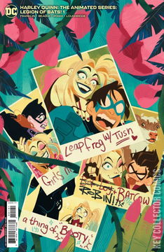 Variant Cover for Harley Quinn: The Animated Series - Legion of Bats #1