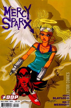 Variant Cover for Mercy Sparx #2
