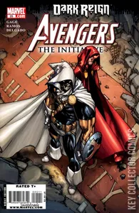 Avengers: The Initiative #25