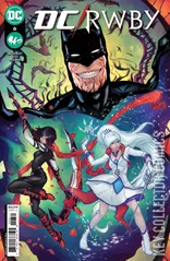 Cover for DC RWBY #6