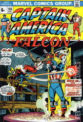 Variant Cover for Captain America #168