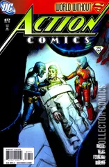 Cover for Action Comics #877