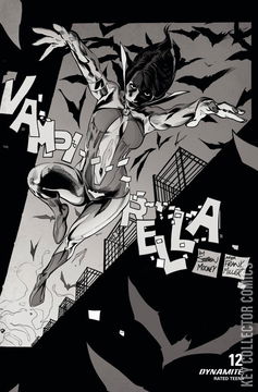 Variant Cover for Vampirella #12