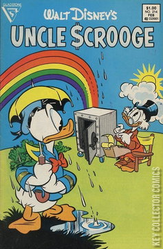 Variant Cover for Walt Disney's Uncle Scrooge #214