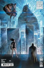 Cover for Justice League vs. Godzilla vs. Kong #5