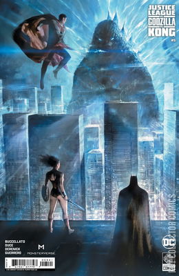 Justice League vs. Godzilla vs. Kong