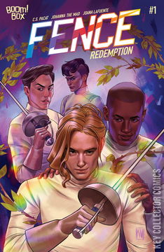 Variant Cover for Fence: Redemption #1