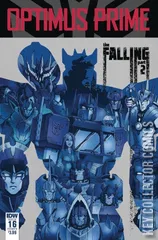 Variant Cover for Optimus Prime #16