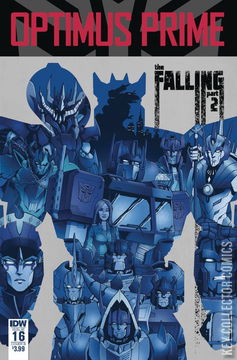 Variant Cover for Optimus Prime #16