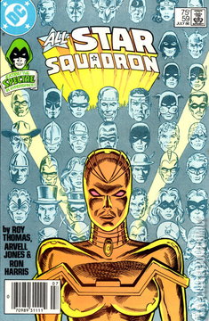 Variant Cover for All-Star Squadron #59